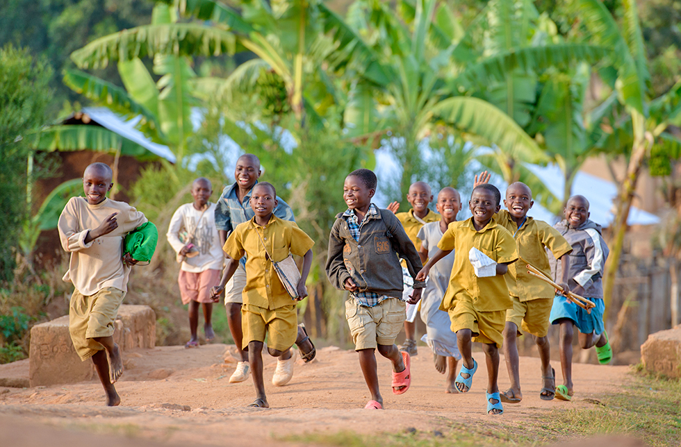 Dank verschiedenen Berichten können die Spender von World Vision die Entwicklungen im Projekt direkt miterleben.